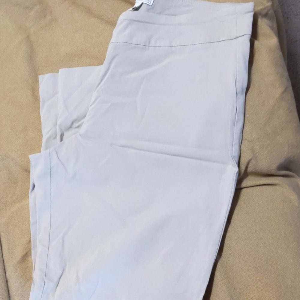 Gently Worn Dana Buchman Khaki Size XL